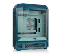 Thermaltake Tower 600 Mid Tower; 2 ventole CT da 140 mm incluse; supporto radiatore da 420 mm; spazio GPU da 400 mm; supporto connettore nascosto; slot PCIe girevoli; verde acqua trasformativo; CA-1Z1