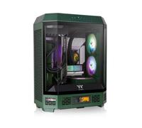 Thermaltake The Tower 600 Mid Tower Chassis | Connettori nascosti | Racing Green
