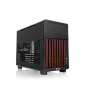 Thermaltake TR200 WS | Micro telaio | Micro-ATX/Mini-ITX | Supporto AIO da 360 mm | 7 × 120 mm | Drive Bay da 5,25" | USB-C | nero