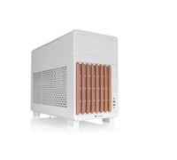 Thermaltake TR200 WS | Micro telaio | Micro-ATX/Mini-ITX | Supporto AIO da 360 mm | Supporto ventola 7 × 120 mm | Drive Bay da 5,25" | USB-C | Snow