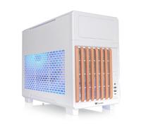 Thermaltake TR200 WS, microchassi, tagliatori in legno, supporto MATX/MITX; spazio GPU da 360 mm; supporto per lo slot da 175 mm per tour sulla neve da 175 mm; CA-11L-00S6NN-WS