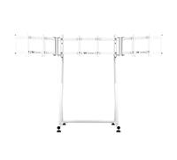 Thermaltake Triple Monitor Stand | White