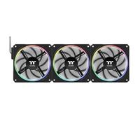 Thermaltake TS120 EX RGB | Integrated temperature sensor | 3-pack | Black