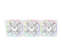 Thermaltake TS120 EX RGB | Integrated temperature sensor | 3-pack | White