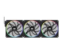 Thermaltake TS140 EX RGB | Integrated temperature sensor | 3-pack | Black