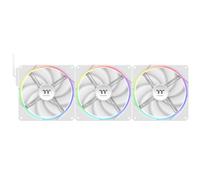 Thermaltake TS140 EX RGB | Integrated temperature sensor | 3-pack | White