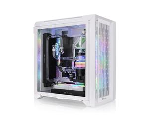 Thermaltake Tt CTE C700 TG Midi Tower Bianco - Nouvo