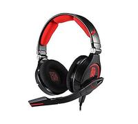 Thermaltake Tt eSPORTS HT-CRO008ECBL - Cuffie da gioco Cronos, colore: Nero