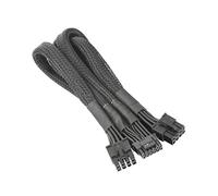 Thermaltake TT Sleeved PCIe Gen 5 Splitter Cables AC-063-CN1NAN-A1 - NUOVO