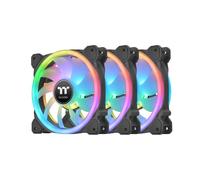 Thermaltake TT SWAFAN 12 Radi. Fan 3P. 120x120x25 CL-F137-PL12SW-A, Black