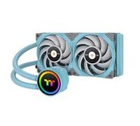 Thermaltake TOUGHLIQUID 240 ARGB Sync All-In-One Turquoise Watercooling | 5V addressable | silent 120mm PWM fan | for Intel and AMD sockets | LGA-1700 | turquoise