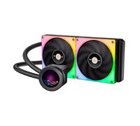 Ventola per PC Thermaltake Toughliquid Ultra 280 RGB Case computer Raffreddatore di liquidi tutto in uno Nero [CL-W371-PL14SW-A]
