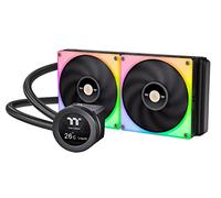 Ventola per PC Thermaltake Toughliquid Ultra 280 RGB Case computer Raffreddatore di liquidi tutto in uno Nero [CL-W371-PL14SW-A]