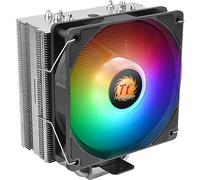 UX 210 ARGB Processore Refrigeratore 12 cm Nero, Bianco, raffreddamento CPU Refrigeratore, 12 cm, 600 Giri/min, 2000 Giri/min, 34,3 dB, 72,3 pdc/min