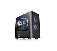 Thermaltake V150 TG ARGB Breeze Vetro temperato USB 3.0 Nero