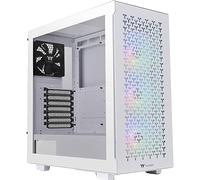 Thermaltake V350 TG ARGB Air Biancaneve | PC-Chassis | Mid-Tower-ATX-Case | 4 mm vetro temperato | 4 ventole incluse | Bianco