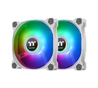 TT 24179 - Thermaltake Pure Duo 14 ARGB, 140 mm, bianco, confezione da 2