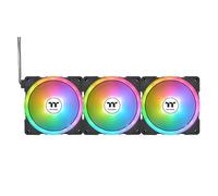Thermaltake Ventola Kit 3x14cm ARGB Raffreddamento Nero con LED