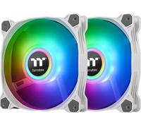 TT 24179 - Thermaltake Pure Duo 14 ARGB, 140 mm, bianco, confezione da 2