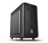 Thermaltake Versa H15 Micro Case per PC Mini, Nero, 378 x 198 x 411 mm