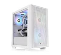 Thermaltake Versa H16 TG ARGB Micro Tower Bianco