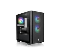 VERSA H16 TG ARGB/BLACK/WIN/SPCC/TEMPERED GLASS*1/