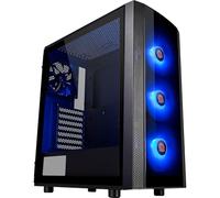 THERMALTAKE - Case Versa J25 TG RGB Midi Tower ATX / Micro-ATX / Mini-ITX 2 Porte USB 3.0 Colore Nero (Finestrato)