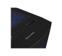 Thermaltake Versa J25 TG RGB Midi Tower PC Nero ATX micro CA-1L8-00M1WN-01