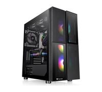 Thermaltake Versa T26 ARGB | Mid-Tower-ATX-PC-Chassis | PC-Case | 4mm Tempered-Glass | Black