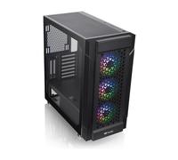 Thermaltake Versa T27 TG ARGB Midi Tower Nero - Nouvo