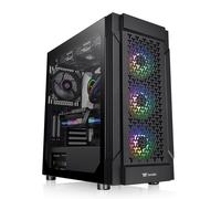 Thermaltake Versa T27 TG ARGB Midi Tower Nero - Nouvo