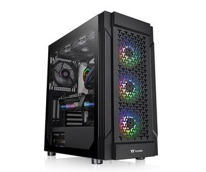 Thermaltake Versa T27 TG ARGB Midi Tower Nero - Nouvo