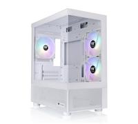 Case Thermaltake View 170 TG ARGB Tower Tempered Glass Bianco