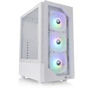 Thermaltake View 200 TG ARGB Vetro temperato neve USB 3.0
