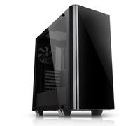 THERMALTAKE - Case View 21 Tempered Glass Edition Middle Tower ATX / Micro-ATX / Mini-ITX 2 Porte USB 3.0 (Finestrato)