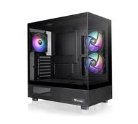 CA-1Y7-00M1WN-01 VIEW 270 PLUS TG ARGB/BLACK/WIN/SPCC/TEMPERED GLAS