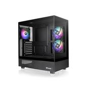 Thermaltake View 270 Plus TG ARGB | Case Mid Tower | Nero