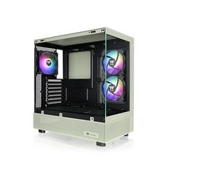 Thermaltake View 270 Plus TG ARGB Matcha Green Mid Tower E-ATX Case; 3x120mm ARGB Fans Included; Support Up to 360mm Radiator; Front & Side Dual Tempered Glass Panel; CA-1Y7-00MEWN-01; 3 Year Warranty