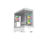 Thermaltake View 290 TG ARGB | Mid Tower Chassis | Snow
