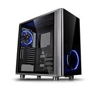 Thermaltake View 31 TG Case ATX per PC, Nero