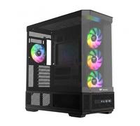 Thermaltake View 370 ARGB Mid Tower Custodia in Vetro Temperato Edizione Nero (CA-11N-00M1WN-00)