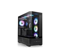 Thermaltake View 370 TG ARGB | Mid Tower Telaio | Nero