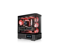 Thermaltake View 370 TG ARGB Midi Tower Nera - Nouvo