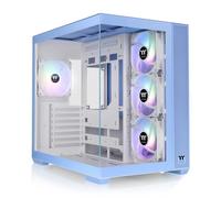 Thermaltake View 380 TG ARGB Hydrangea Blue Midi Tower Blu (Thermaltake View 380