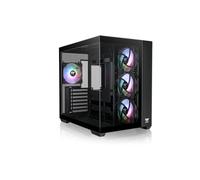 Thermaltake View 380 TG ARGB | Mid Tower Chassis | Nero
