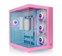 Thermaltake View 380 TG ARGB Midi Tower Bianco (Thermaltake View 380 TG ARGB Bub