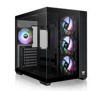 Thermaltake View 380 TG ARGB | Mid Tower Chassis | Nero