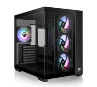 Thermaltake View 380 TG ARGB Midi Tower Nero (Thermaltake View 380 TG ARGB Black