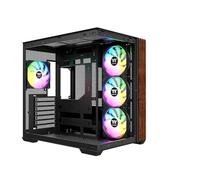 Thermaltake View 380 WS ARGB | Custodia da gioco | Nero