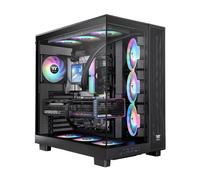 Thermaltake View 380 XL TG ARGB | Mid Tower Chassis | Black